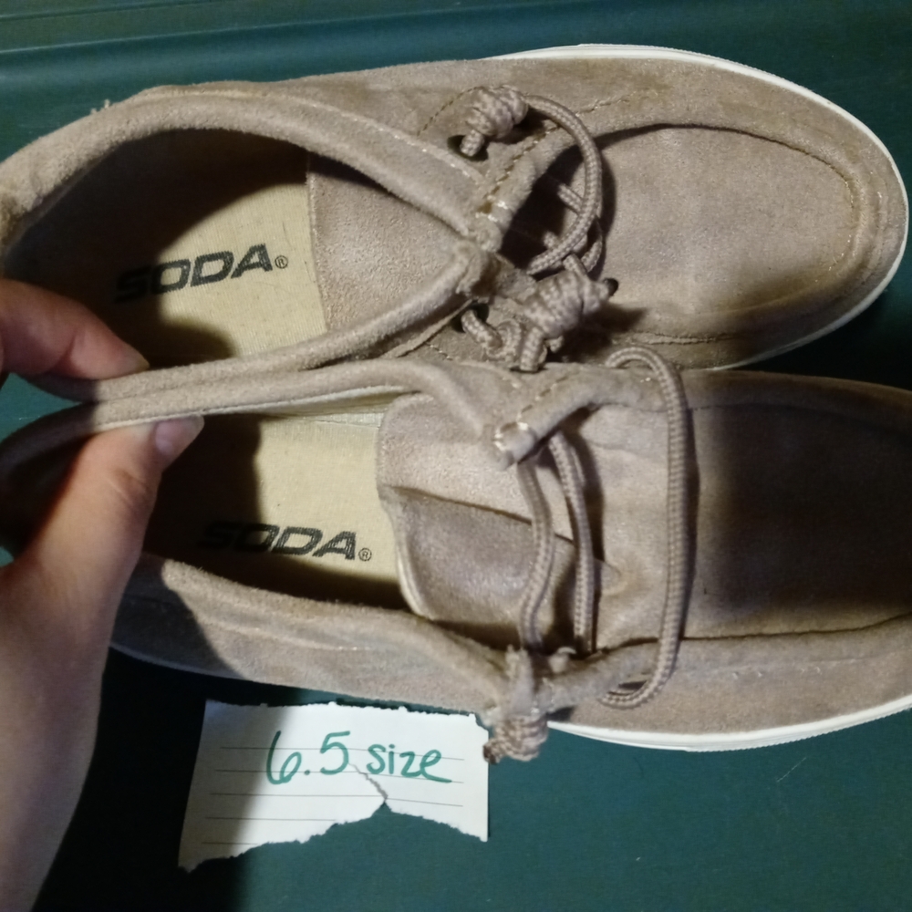 Soda Tan Casual Shoes